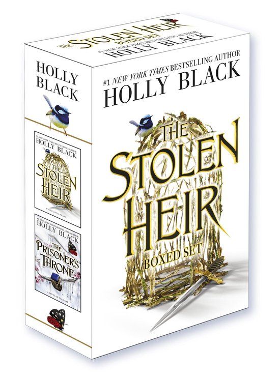 The Holly Black The Stolen Heir Boxed Set Hardcover