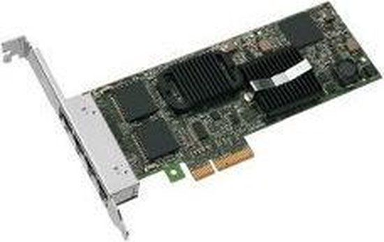Intel E1G44ET2 - Netwerkkaart - Ethernet - 1000 Mbit/s - PCI Express