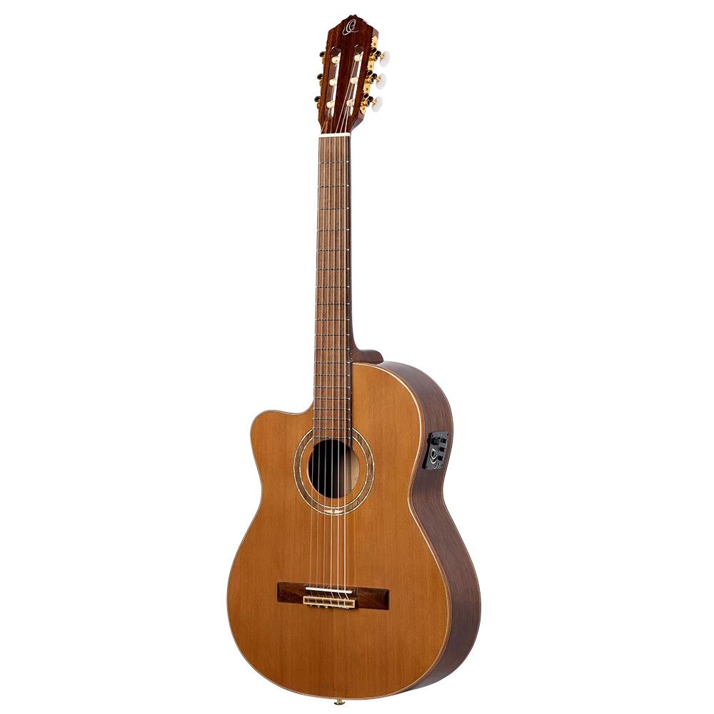 Ortega Guitars RCE159MN-L Performer Series Left-handed Guitar Natural