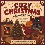 Cozy Christmas Coloring Book