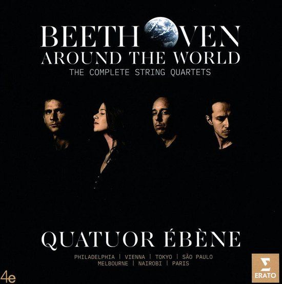 PLG UK CLA Quatuor Ébène - Around The World CD
