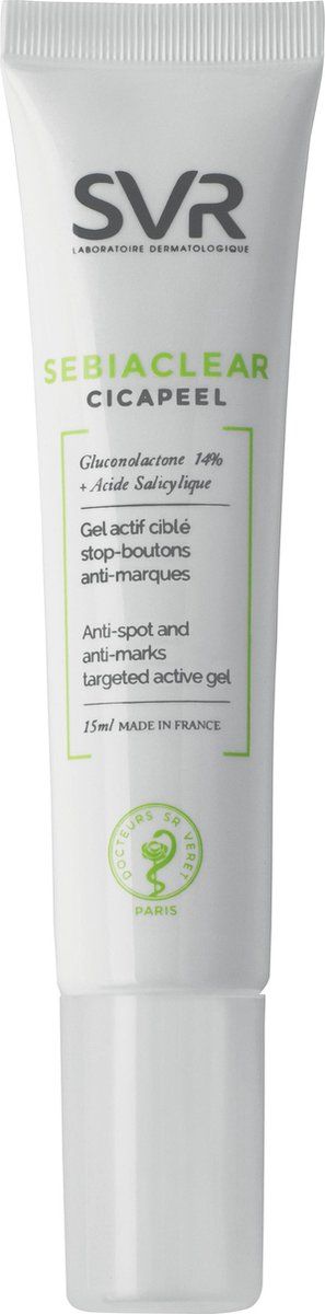SVR Sebiaclear Cicapeel Gel Vette Huid 15ml