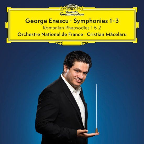 Enescu: Symphonies Nos. 1-3; 2 Romanian Rhapsodies (3 CD) - Orchestre National De France, Cristian Macelaru