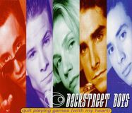 Backstreet Boys - Quit Playing Games (With My Heart) CD