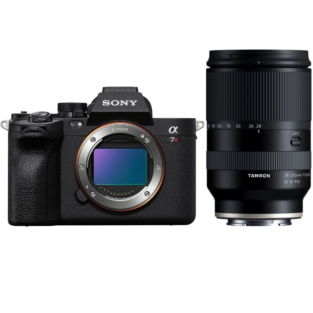 Sony A7R V + Tamron 28-200mm F/2.8-5.6 Di III RXD
