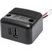 ProCar Prise USB-C/A double à montage en surface PD/QC max. 30 W. 12 V, 24 V