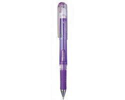 Pentel Hybrid Gelpen Metallic - Paars - Medium