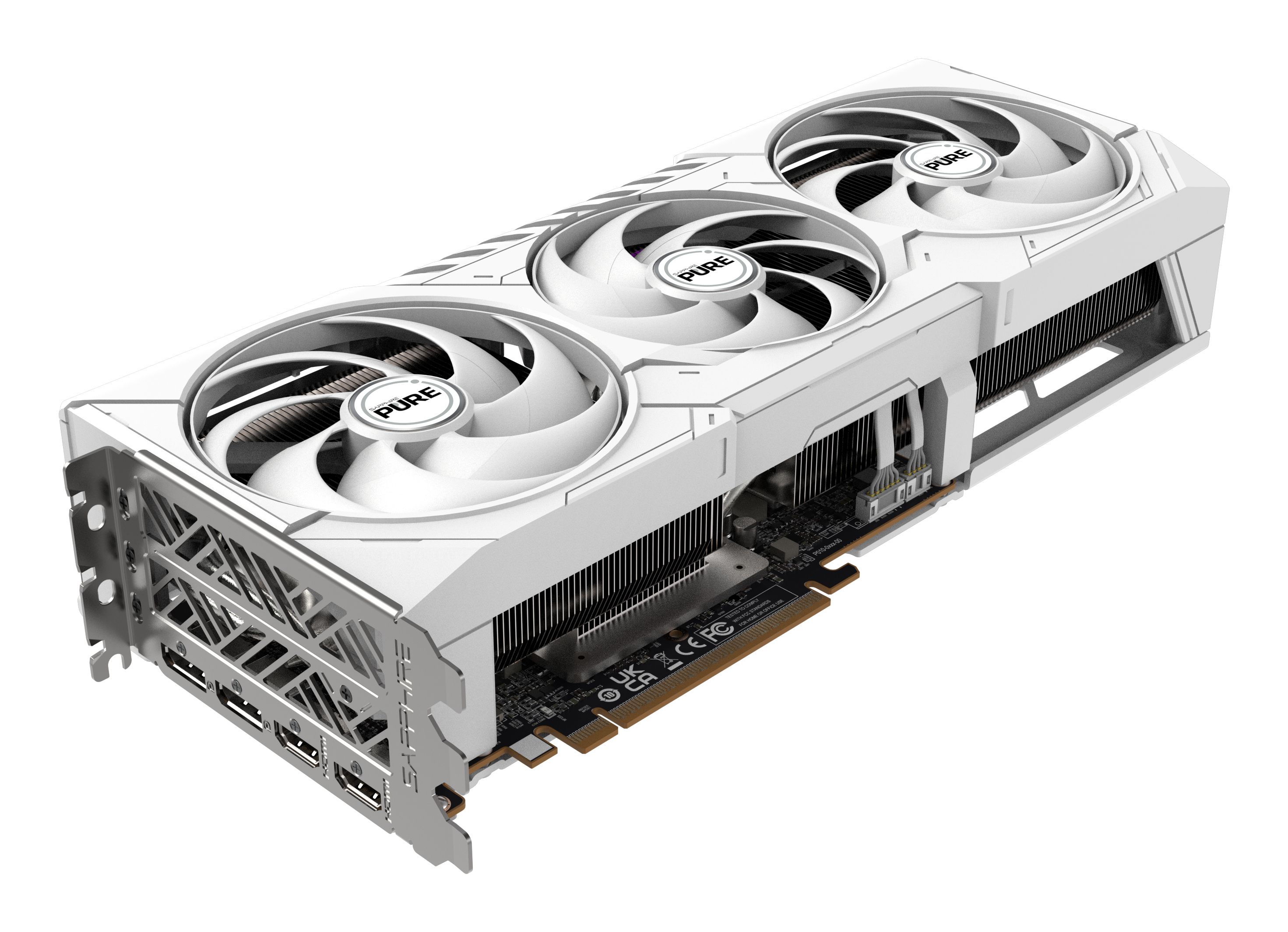Sapphire PURE Radeon RX 9070 XT 16 GB GDDR6 Graphics Card