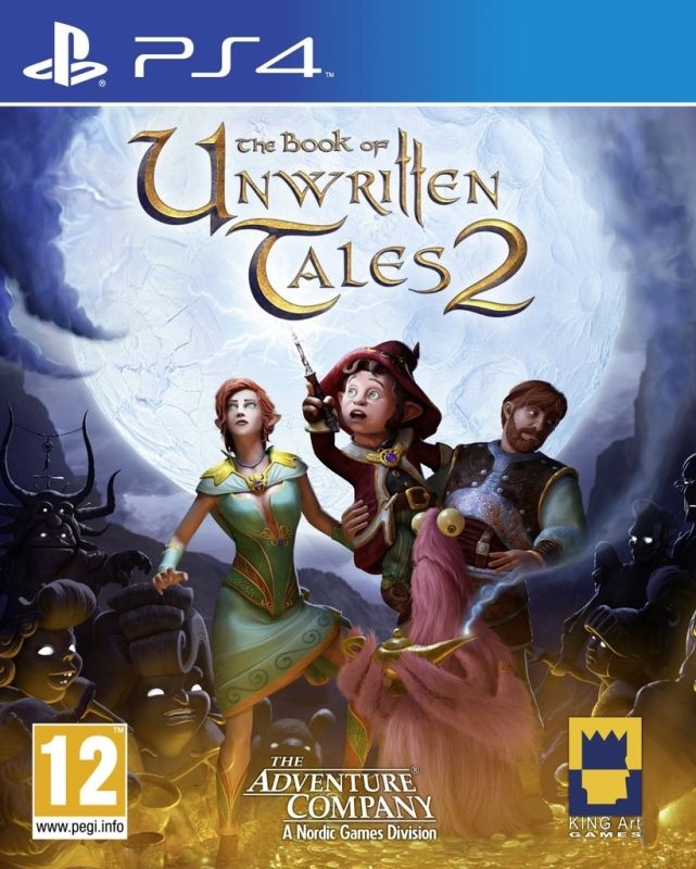 Nordic Games The Book of Unwritten Tales 2 - PlayStation 4