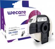 Armor K80049W4 labelprinter-tape Zwart op wit