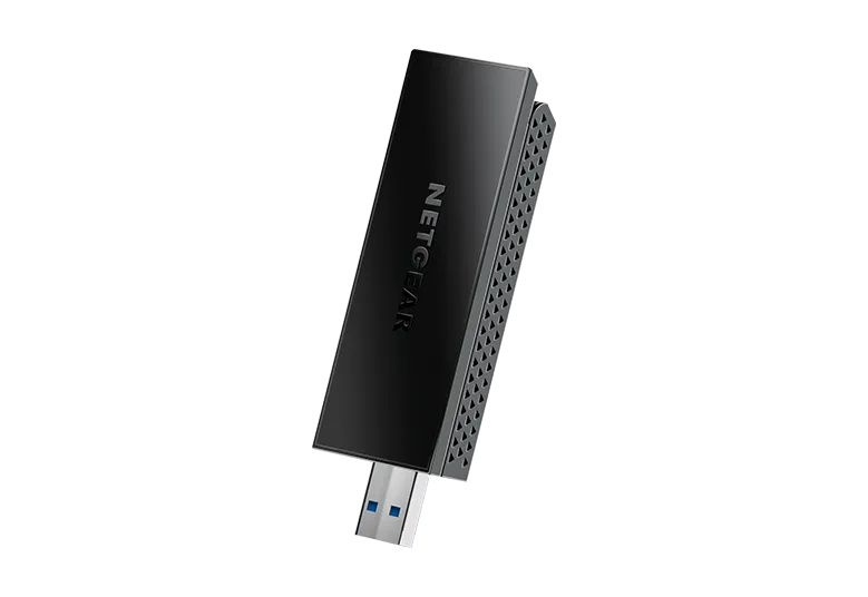 NETGEAR Nighthawk AX1800 Wi-Fi 6 USB Adapter - Dual-band - Black