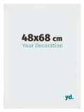 Your Decoration Cadre Puzzle 48x68 cm Blanc Brossé