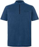 VAUDE Men's Tamaro HZ Shirt IV, dark sea, Korte mouw, S