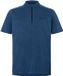 VAUDE Men's Tamaro HZ Shirt IV, dark sea, Korte mouw, S