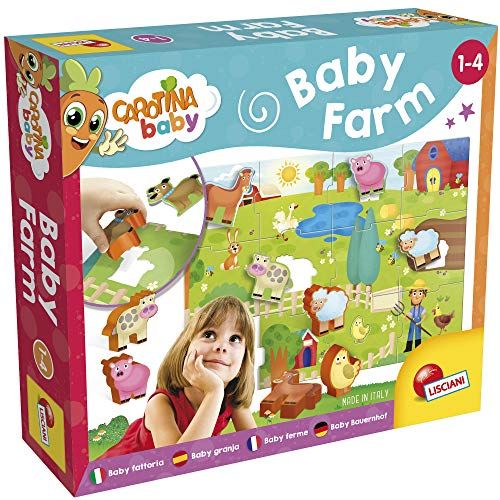 Lisciani 67848 Carotina Baby Farm