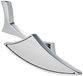 A-Pro Mirrors Rearview Custom Style Motor-verstelstang, verchroomd