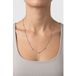 PURELEI Spotlight Collier Or Rose Taille : OS