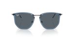 Ray-ban Rb 4451 Lunettes de soleil unisexe bleu gris 50mm
