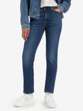 Levi's 712™ Slim Welt Pocket Spijkerbroek Blauw