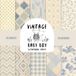 Vintage Baby Boy Scrapbook Paper