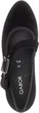 Gabor art. 3013.01.001 pump zwart nubuck dames H leest maat 7.5 / 41