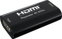 Techly HDMI 2.0 4K UHD 3D Repeater Up To 40M