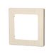 Wandplaat van kunststof, 1 gouden sleutel L 82 x B 82 x H 8 mm