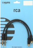 Klotz AL0300RP Audiokabel 3 m - Zwart