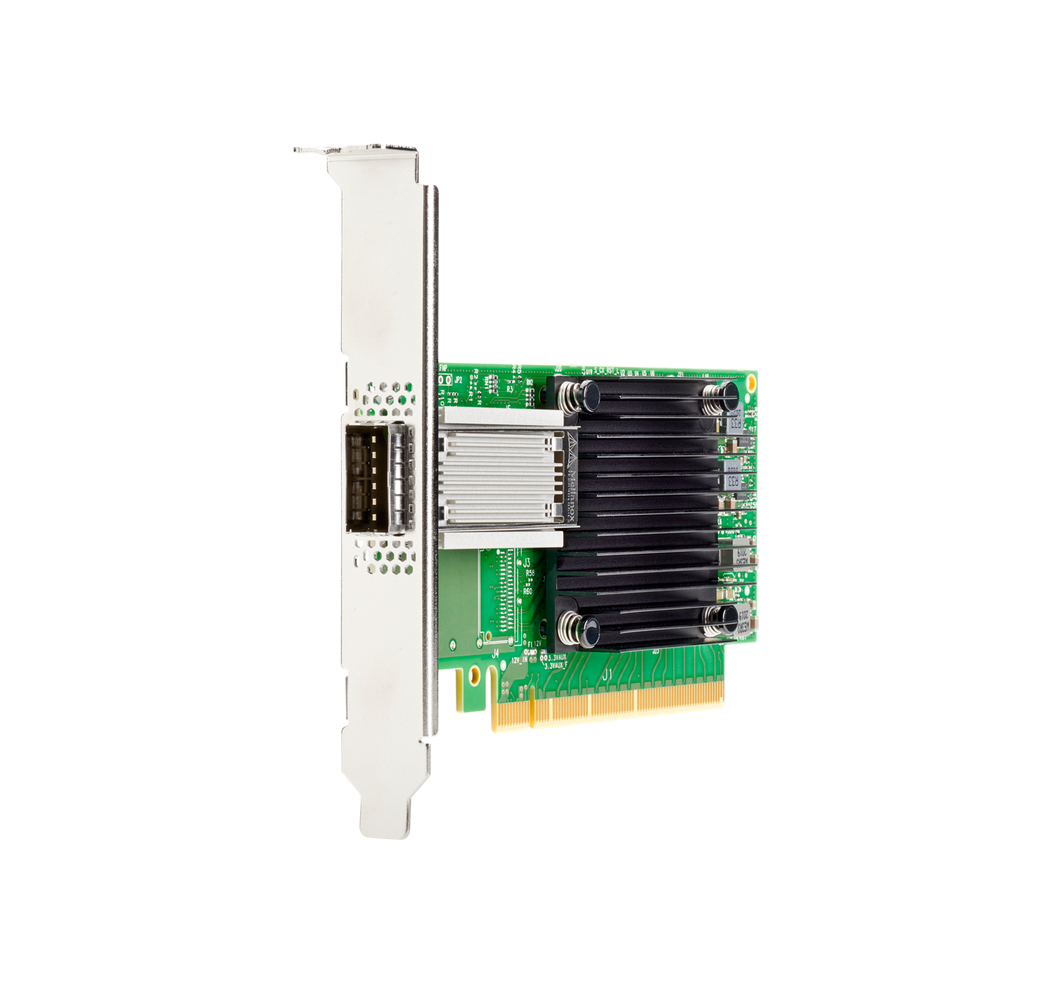 HP Netwerkkaart 100Gb 1-port QSFP28 PCIe3 x16 MCX515A-CCAT