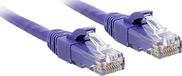 LINDY 48126 Câble réseau - 7,5 m - Violet