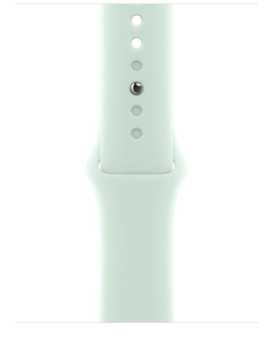 Apple Sportbandje voor Apple Watch 40mm Aquamarijn Fluoroelastomeer Maat M/L