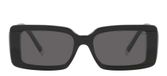Tiffany & Co. Tf 4197 Lunettes de soleil géométriques grises 62mm