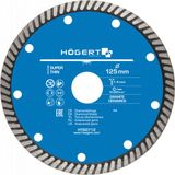Deregatools Disque diamant - superfin 125 x 1,4 x 22,2 mm