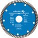 Deregatools Disque diamant - superfin 125 x 1,4 x 22,2 mm
