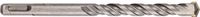 GRAPHITE SDS Plus Betonboor - 12mm - Dubbele Spiraal - 160mm Lengte