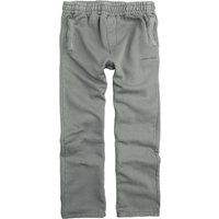Pegador Trainingsbroek - LOGO WIDE SWEAT PANTS - S tot XXL - voor Mannen - grijs
