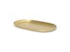 Ferm Living Plateau Basho 9x18 cm Laiton