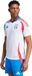 adidas Italië 2024 Authentic Away Shirt Men White M