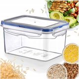 chomik Saver Box rechthoekige voedselcontainer 0,7L - luchtdicht