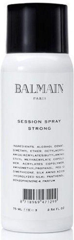 Balmain Hair Couture Balmain Session Spray Strong - Langhoudende stylingspray met sterke hold - 75ml