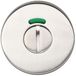 Bricard Rozet rvs Tempo pour sanitaire - Set de 2
