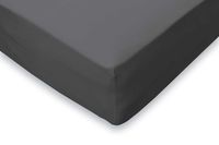 Lion Beddenshop Elegance Jersey Katoenen Hoeslaken Stretch - Antraciet - 200x200