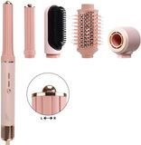 Largolash Pro Airstyler - Fohnborstel Krultang 6 in 1 - Roze