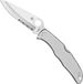 Spyderco Zakmes Endura 4 Silver VG-10 CE