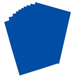 Folia 65320 karton, 48 x 68 cm, 10 vellen, koningsblauw
