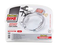 Bottari Kabelslot voor fiets, slot met sleutel, robuust, wit