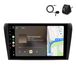 Awesafe Mazda Android autoradio met camera en microfoon, geschikt voor Mazda 3 (2003-2009), met draadloze CarPlay, Android Auto, WiFi, GPS-navigatie, RDS, DSP, DAB+, Bluetooth, 9-inch scherm, 2+64GB opslag