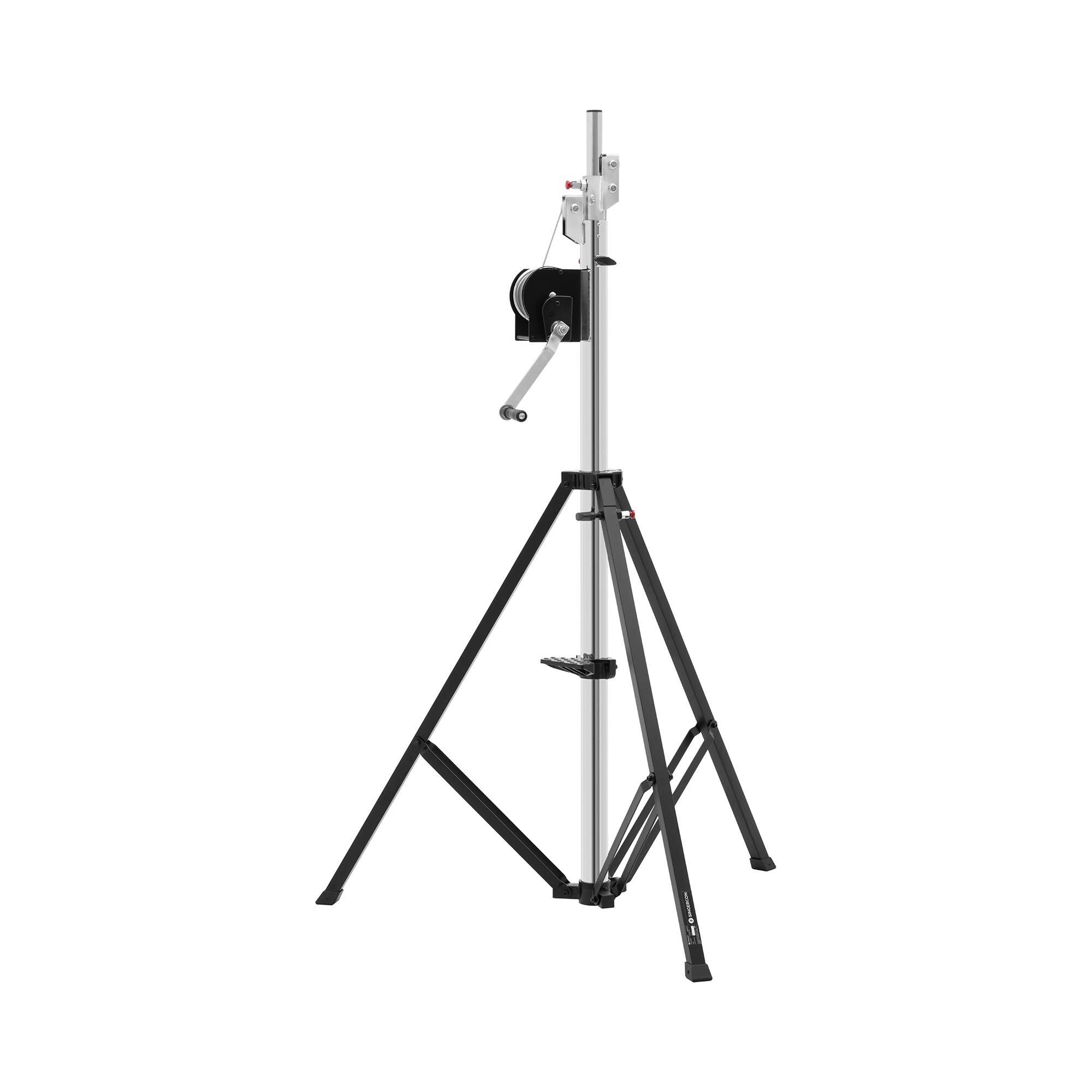 Singercon lichtstatief - tot 80 kg - 1,65 - 4,1 m