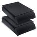 Liquid Stands Studio Monitor Geluidsisolatie Pads voor Luidsprekers 5 inch Luidspreker met hoge dichtheid Foam Pads die trillingen voorkomen Hoekige Luidspreker Riser - Akoestische Luidspreker