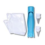 PARENCE. 5-delige taartdecoratieset - applicatorpen met spuitzak en tips